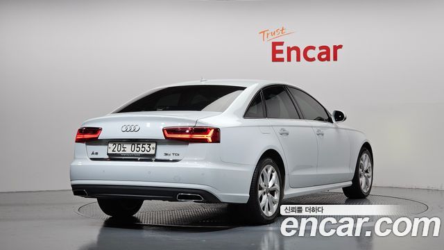 Audi A6 35 TDI Premium C7 2016 — фото 2