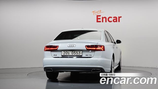 Audi A6 35 TDI Premium C7 2016 — фото 4