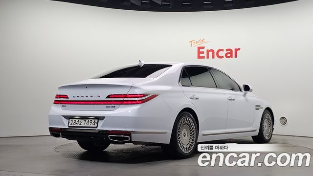 Genesis G90 3.8 AWD Luxury 2019 — фото 2