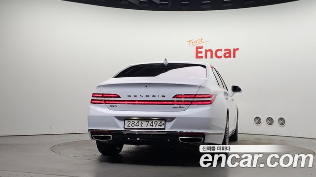 Genesis G90 3.8 AWD Luxury 2019 — фото 4