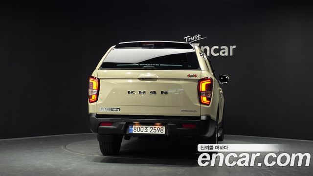 KG Mobility (SsangYong) Rexton Sports Khan Diesel 2.2 4WD Culman Prestige 2024 — фото 4