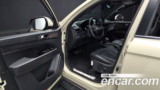 KG Mobility (SsangYong) Rexton Sports Khan Diesel 2.2 4WD Culman Prestige 2024 — фото 10