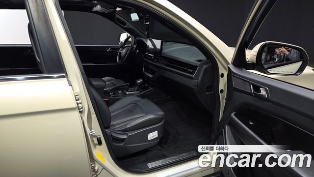 KG Mobility (SsangYong) Rexton Sports Khan Diesel 2.2 4WD Culman Prestige 2024 — фото 11