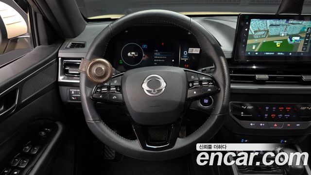 KG Mobility (SsangYong) Rexton Sports Khan Diesel 2.2 4WD Culman Prestige 2024 — фото 13