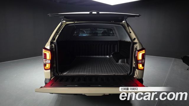 KG Mobility (SsangYong) Rexton Sports Khan Diesel 2.2 4WD Culman Prestige 2024 — фото 20