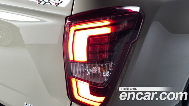 KG Mobility (SsangYong) Rexton Sports Khan Diesel 2.2 4WD Culman Prestige 2024 — фото 23