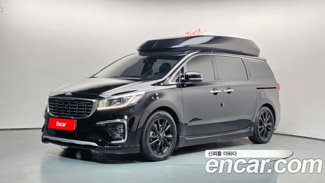 Kia Carnival Gasoline 9-Seater Hi-Limousine Noblesse Special 2019 — фото 1