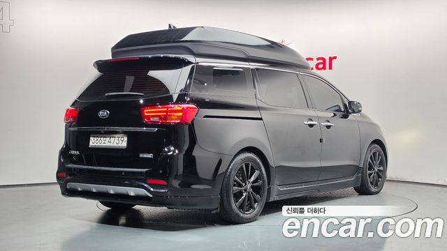 Kia Carnival Gasoline 9-Seater Hi-Limousine Noblesse Special 2019 — фото 2