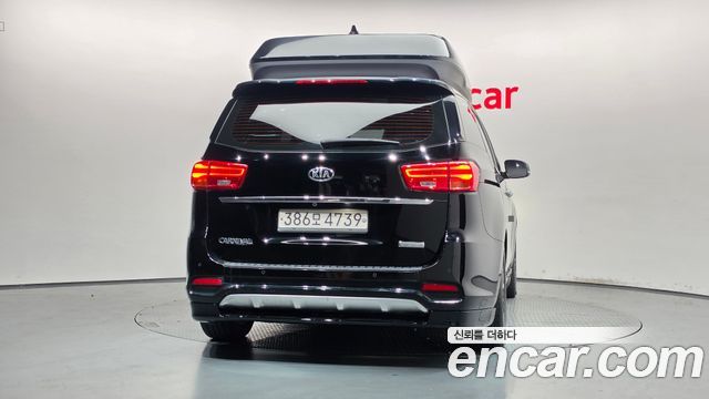 Kia Carnival Gasoline 9-Seater Hi-Limousine Noblesse Special 2019 — фото 4