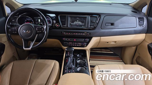 Kia Carnival Gasoline 9-Seater Hi-Limousine Noblesse Special 2019 — фото 7