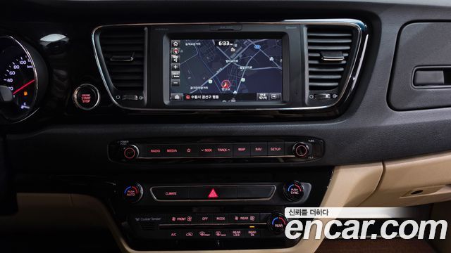 Kia Carnival Gasoline 9-Seater Hi-Limousine Noblesse Special 2019 — фото 14