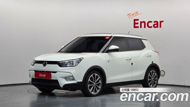 KG Mobility (SsangYong) Tivoli Armor Diesel LX 2WD