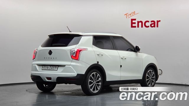 KG Mobility (SsangYong) Tivoli Armor Diesel LX 2WD 2017 — фото 2