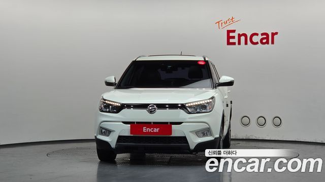 KG Mobility (SsangYong) Tivoli Armor Diesel LX 2WD 2017 — фото 3