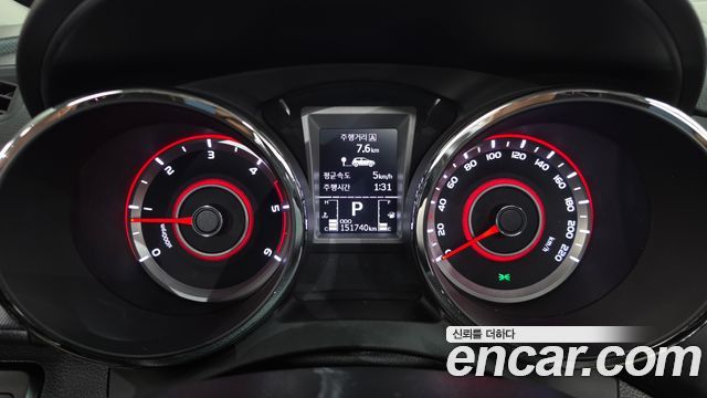 KG Mobility (SsangYong) Tivoli Armor Diesel LX 2WD 2017 — фото 8