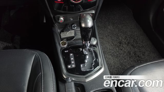 KG Mobility (SsangYong) Tivoli Armor Diesel LX 2WD 2017 — фото 9