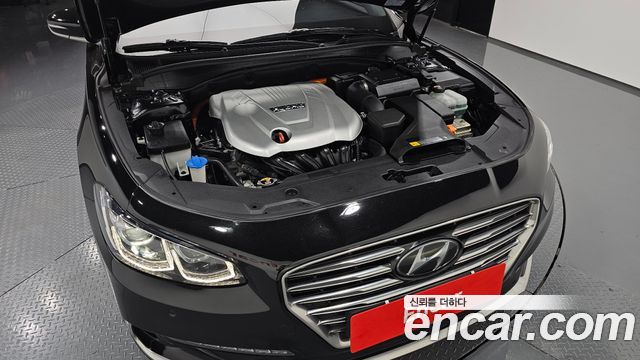 Hyundai Grandeur Hybrid (IG) Exclusive 2019 — фото 6