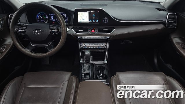 Hyundai Grandeur Hybrid (IG) Exclusive 2019 — фото 7