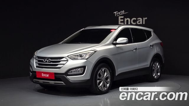 Hyundai Santa Fe (DM) Diesel(e-VGT) 2.0 2WD Premium