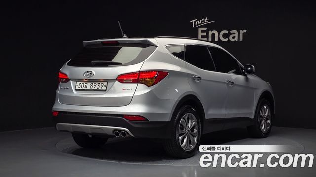 Hyundai Santa Fe (DM) Diesel(e-VGT) 2.0 2WD Premium 2013 — фото 2