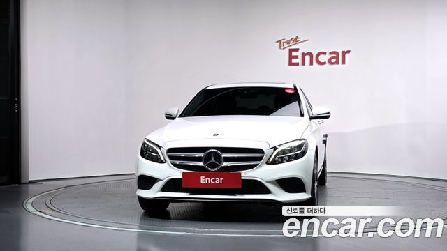 Mercedes-Benz C-Class (W205) C220 d 4MATIC 2021 — фото 3
