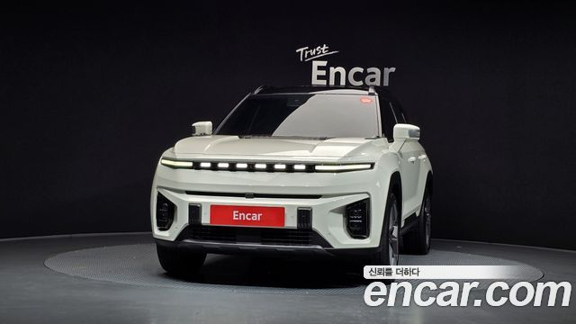 KG Mobility (SsangYong) Torres EVX E7 2024 — фото 3