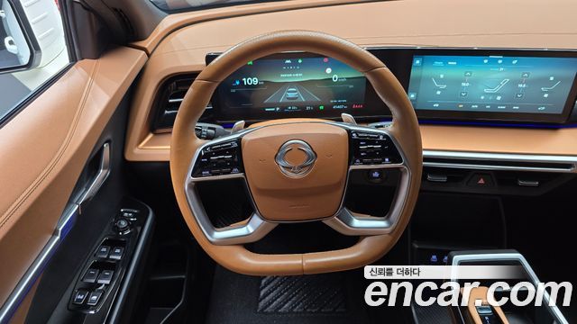 KG Mobility (SsangYong) Torres EVX E7 2024 — фото 13