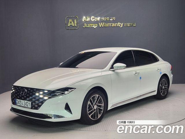 Hyundai Grandeur (IG) 3.0 LPi Rent Car Modern 2022 — фото 1