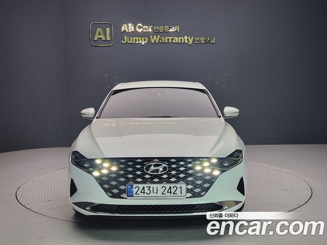 Hyundai Grandeur (IG) 3.0 LPi Rent Car Modern 2022 — фото 3