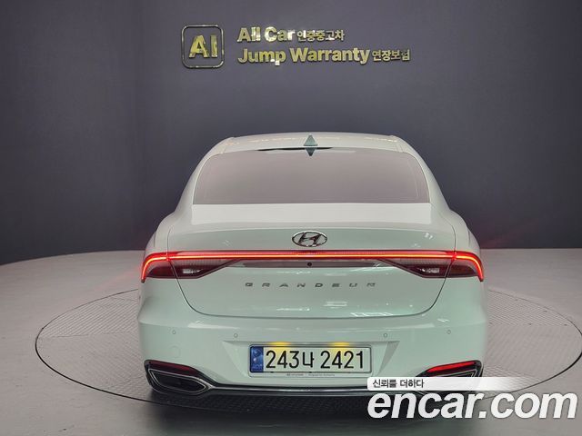 Hyundai Grandeur (IG) 3.0 LPi Rent Car Modern 2022 — фото 4