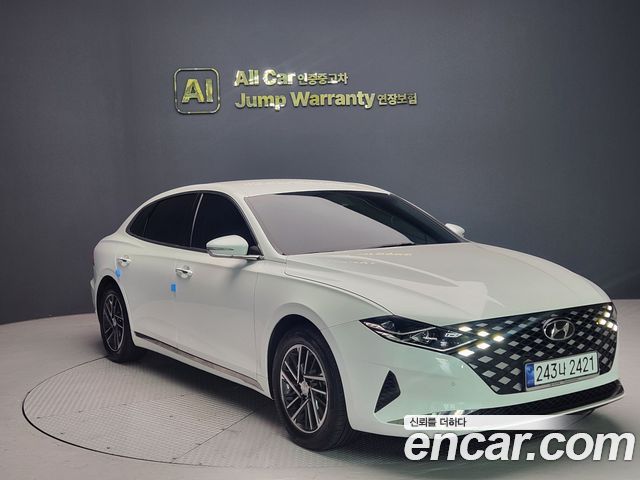 Hyundai Grandeur (IG) 3.0 LPi Rent Car Modern 2022 — фото 5
