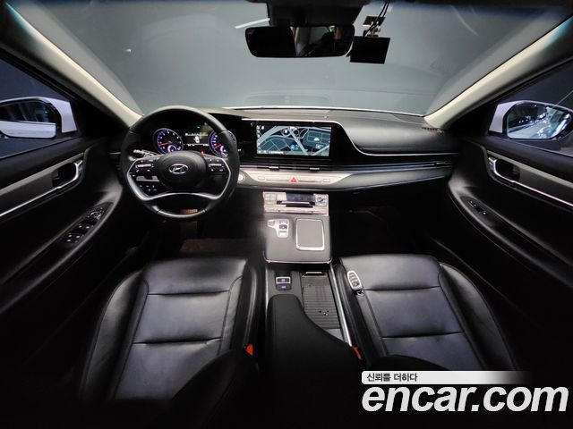 Hyundai Grandeur (IG) 3.0 LPi Rent Car Modern 2022 — фото 7