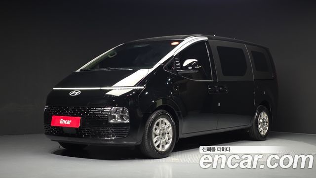 Hyundai Staria HEV 1.6 Cargo 3-Seater Modern