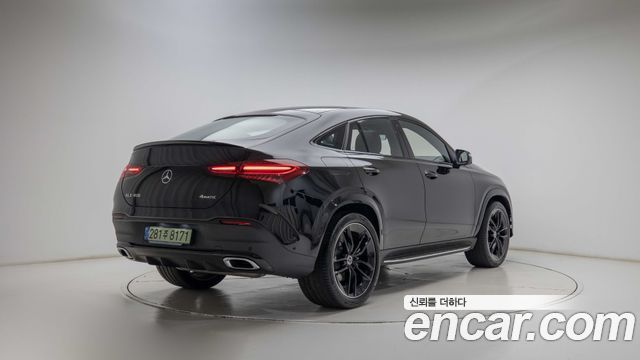 Mercedes-Benz GLE-Class (W167) GLE450 4MATIC Coupe 2026 — фото 2