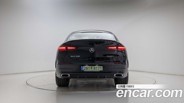 Mercedes-Benz GLE-Class (W167) GLE450 4MATIC Coupe 2026 — фото 4