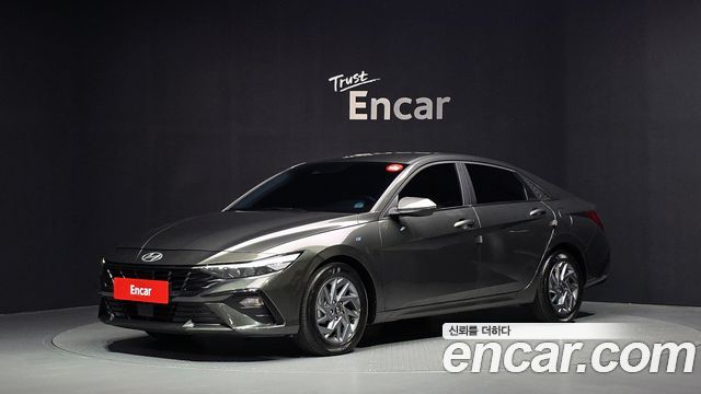 Hyundai Avante Hybrid (CN7) Modern