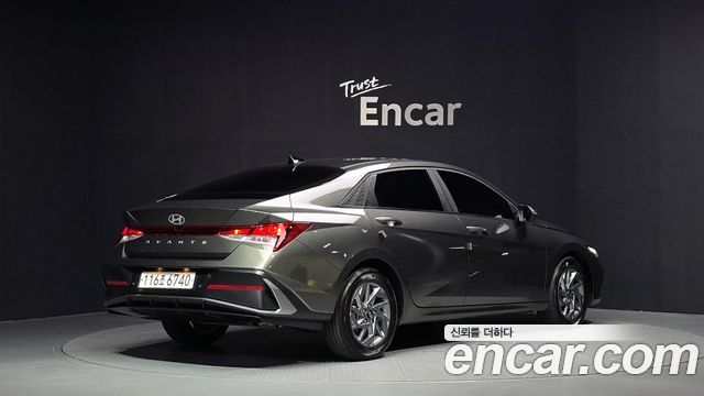 Hyundai Avante Hybrid (CN7) Modern 2024 — фото 2