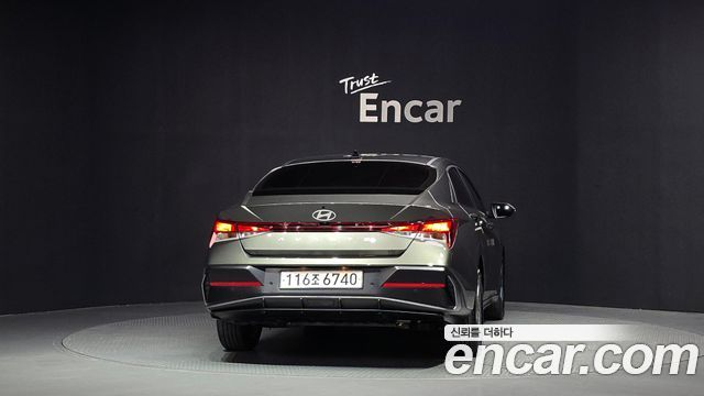 Hyundai Avante Hybrid (CN7) Modern 2024 — фото 4