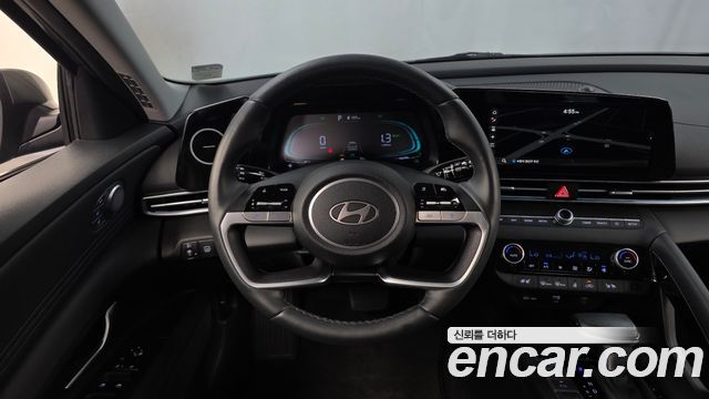 Hyundai Avante Hybrid (CN7) Modern 2024 — фото 13
