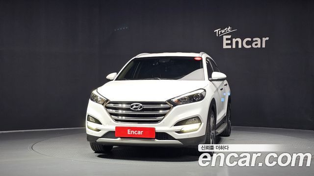 Hyundai Tucson Diesel 2.0 2WD Premium 2017 — фото 3