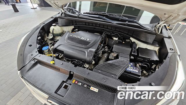 Hyundai Tucson Diesel 2.0 2WD Premium 2017 — фото 6