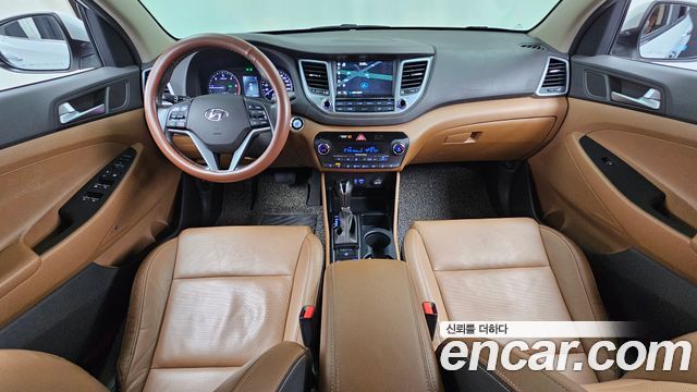 Hyundai Tucson Diesel 2.0 2WD Premium 2017 — фото 7