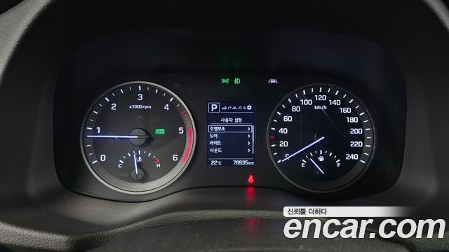Hyundai Tucson Diesel 2.0 2WD Premium 2017 — фото 8