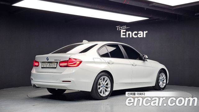 BMW 3 Series (F30) 320d 2017 — фото 2