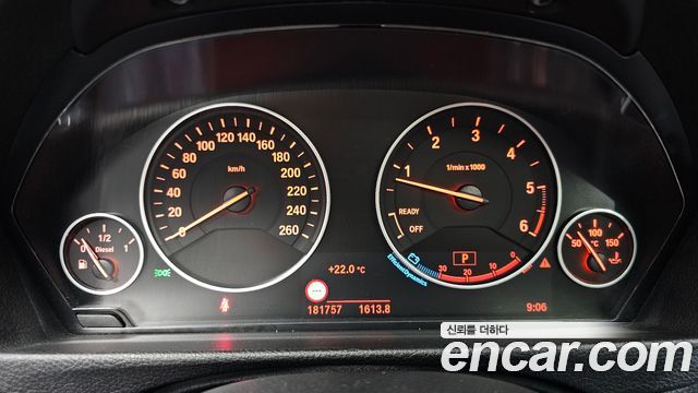 BMW 3 Series (F30) 320d 2017 — фото 8
