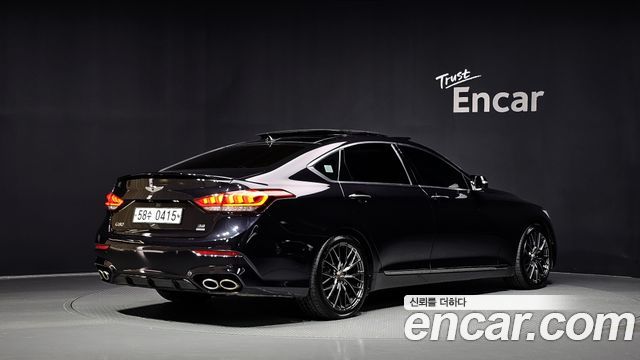 Hyundai Genesis (DH) G380 Finest Edition AWD 2016 — фото 2