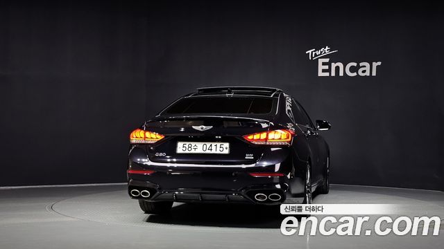 Hyundai Genesis (DH) G380 Finest Edition AWD 2016 — фото 4