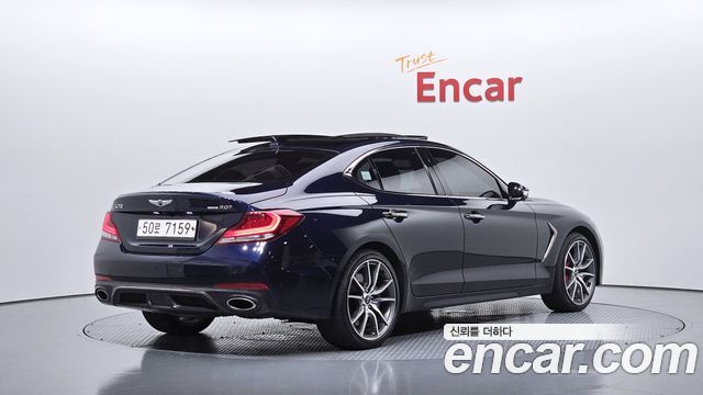 Genesis G70 2.0T AWD Sport Package 2019 — фото 2