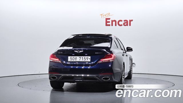 Genesis G70 2.0T AWD Sport Package 2019 — фото 4