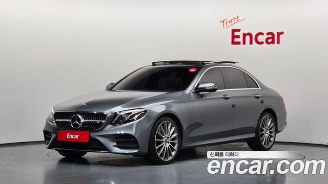Mercedes-Benz E-Class (W213) E300 4MATIC AMG Line